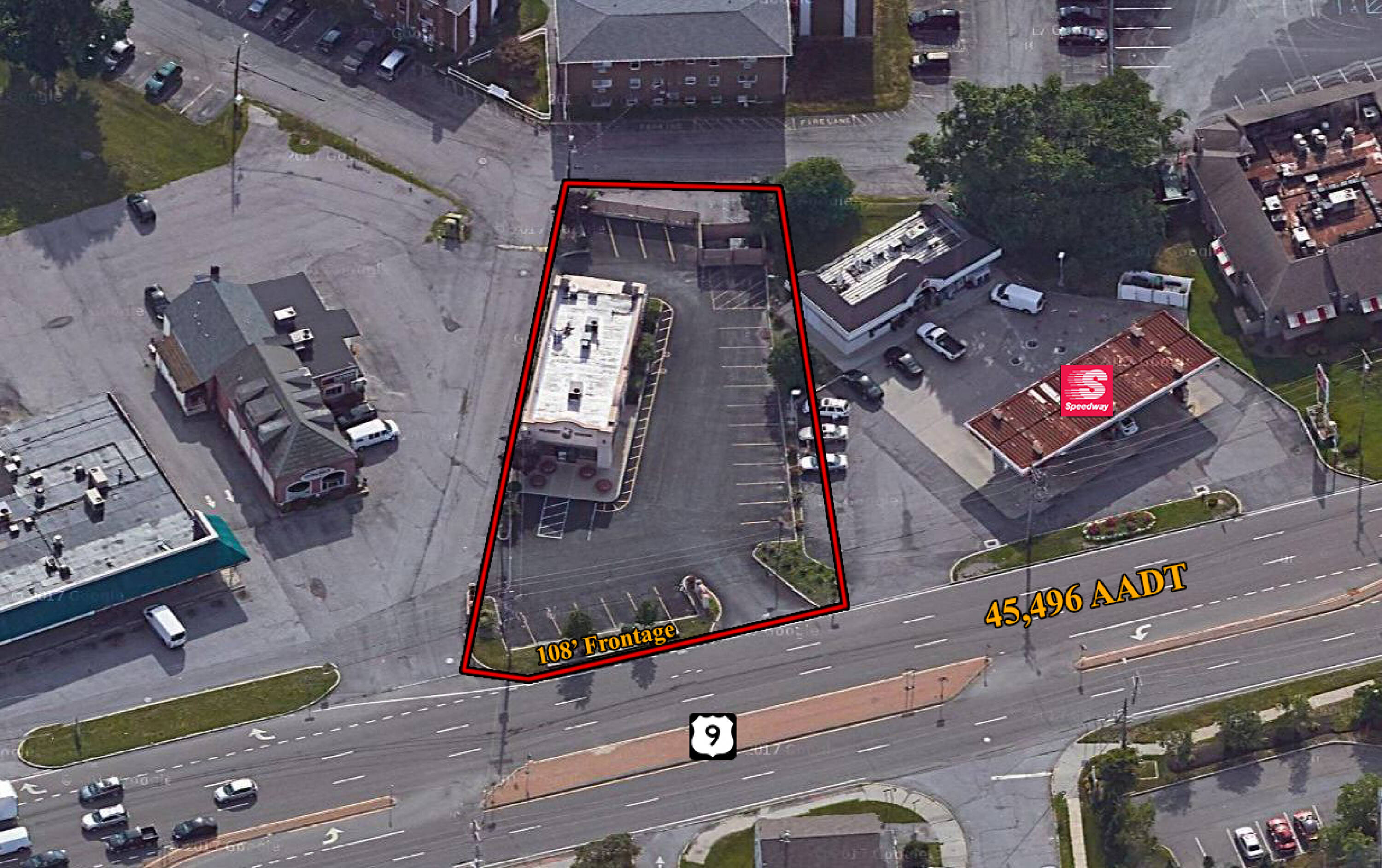 Wappingers - Fast Food / Restaurant - US Route 9